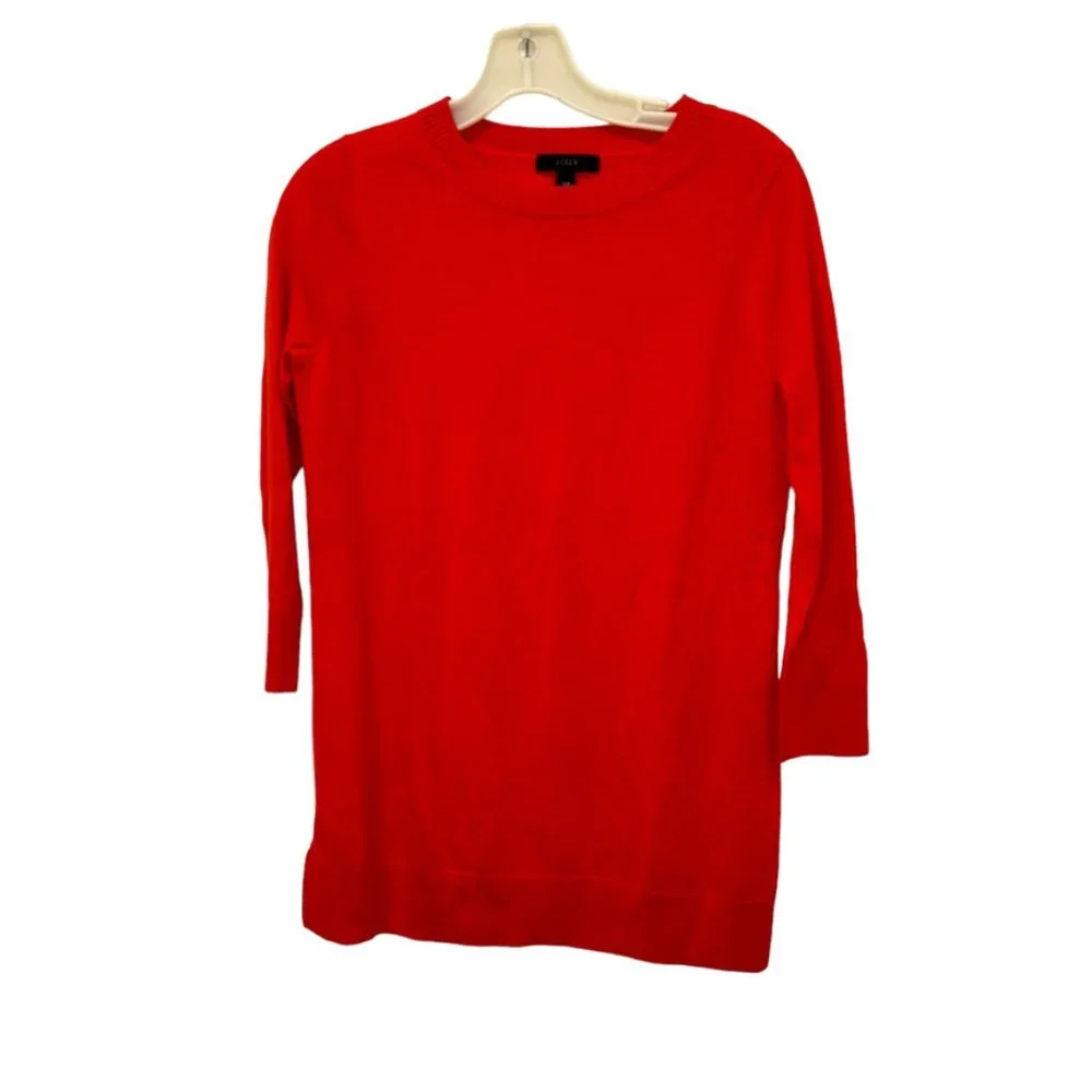 J. crew ORANGE Tippi sweater XXS